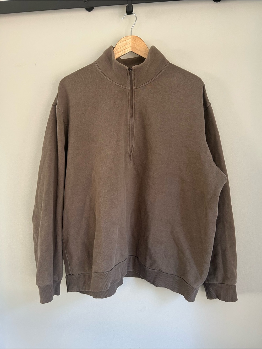 Lulu Steady State Half Zip Pullover Sweatshirt Size XL